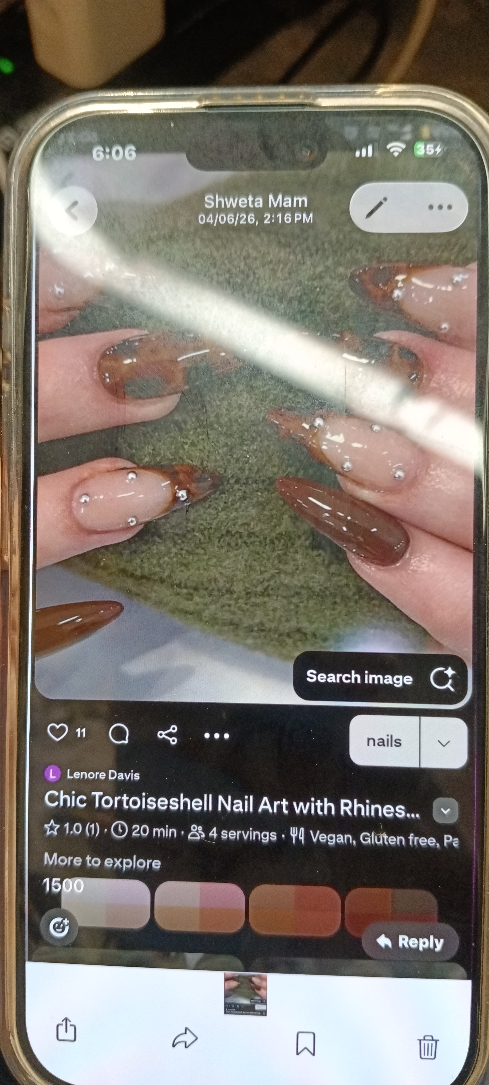 Before nail design