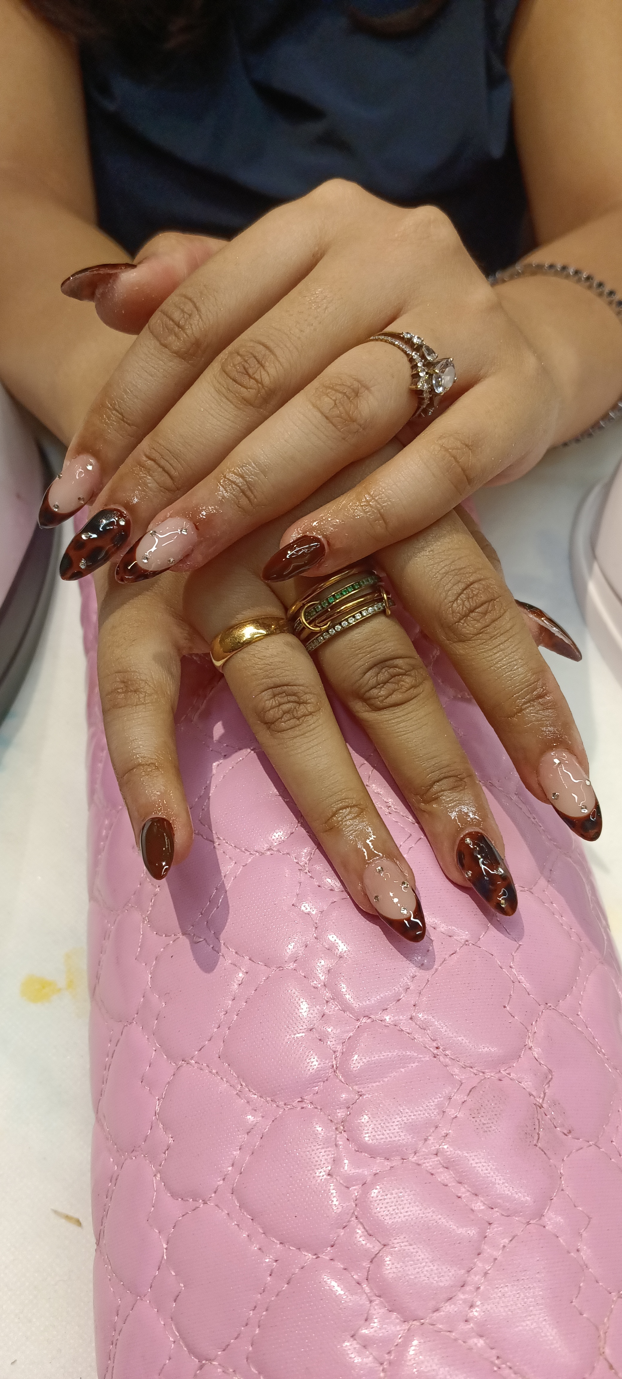After nail design