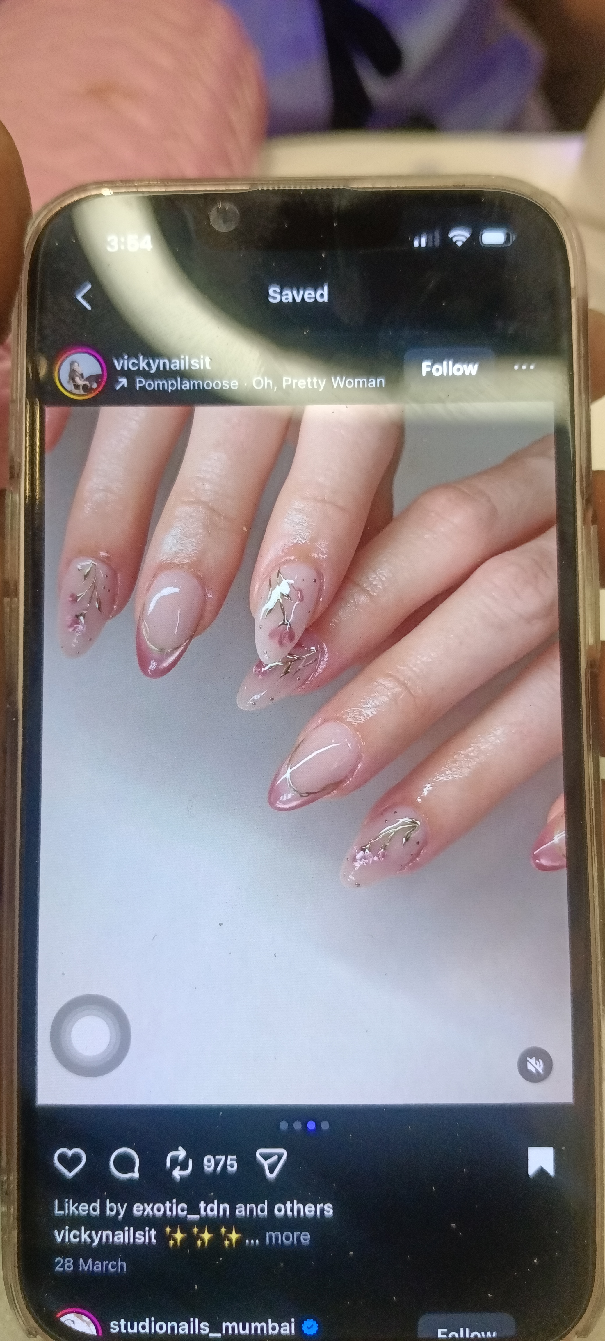 Before nail design