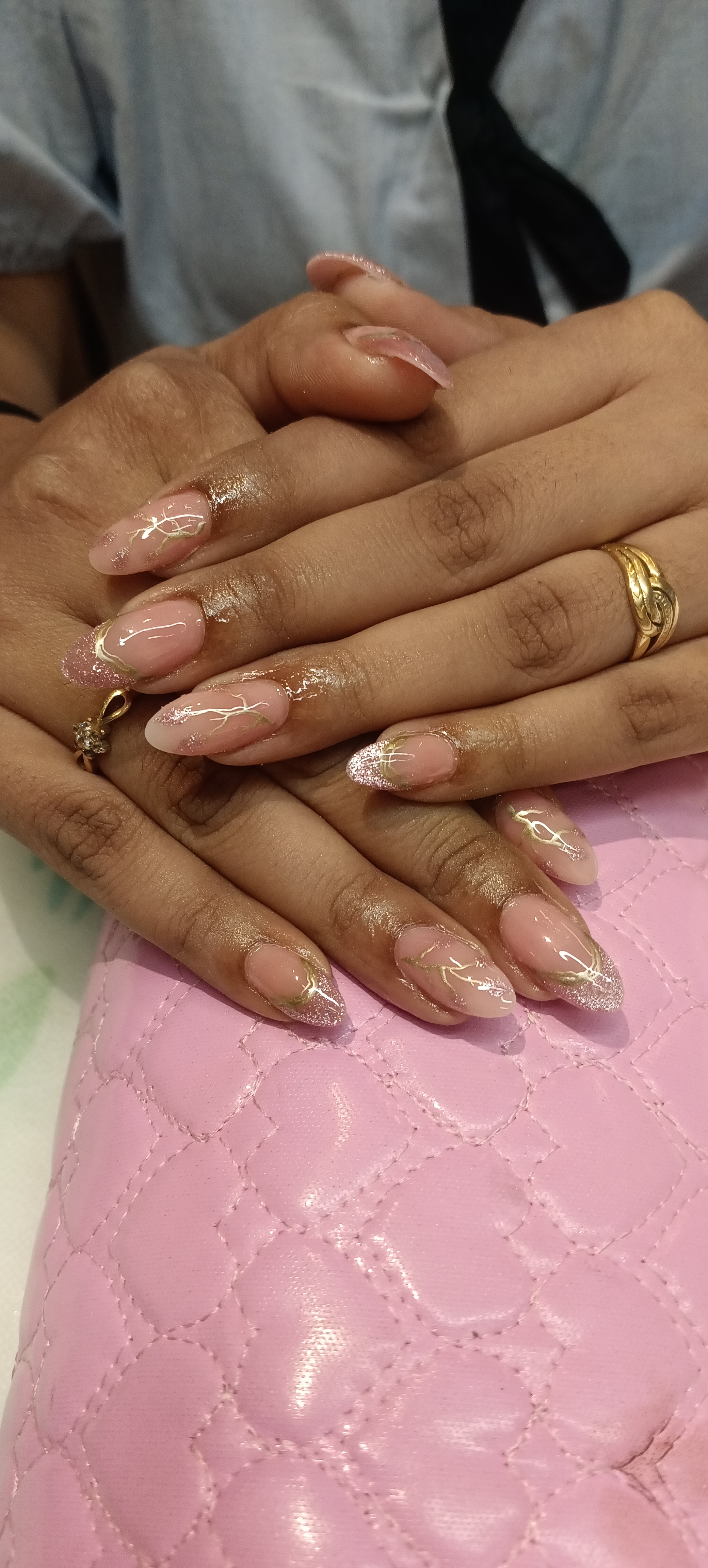 After nail design