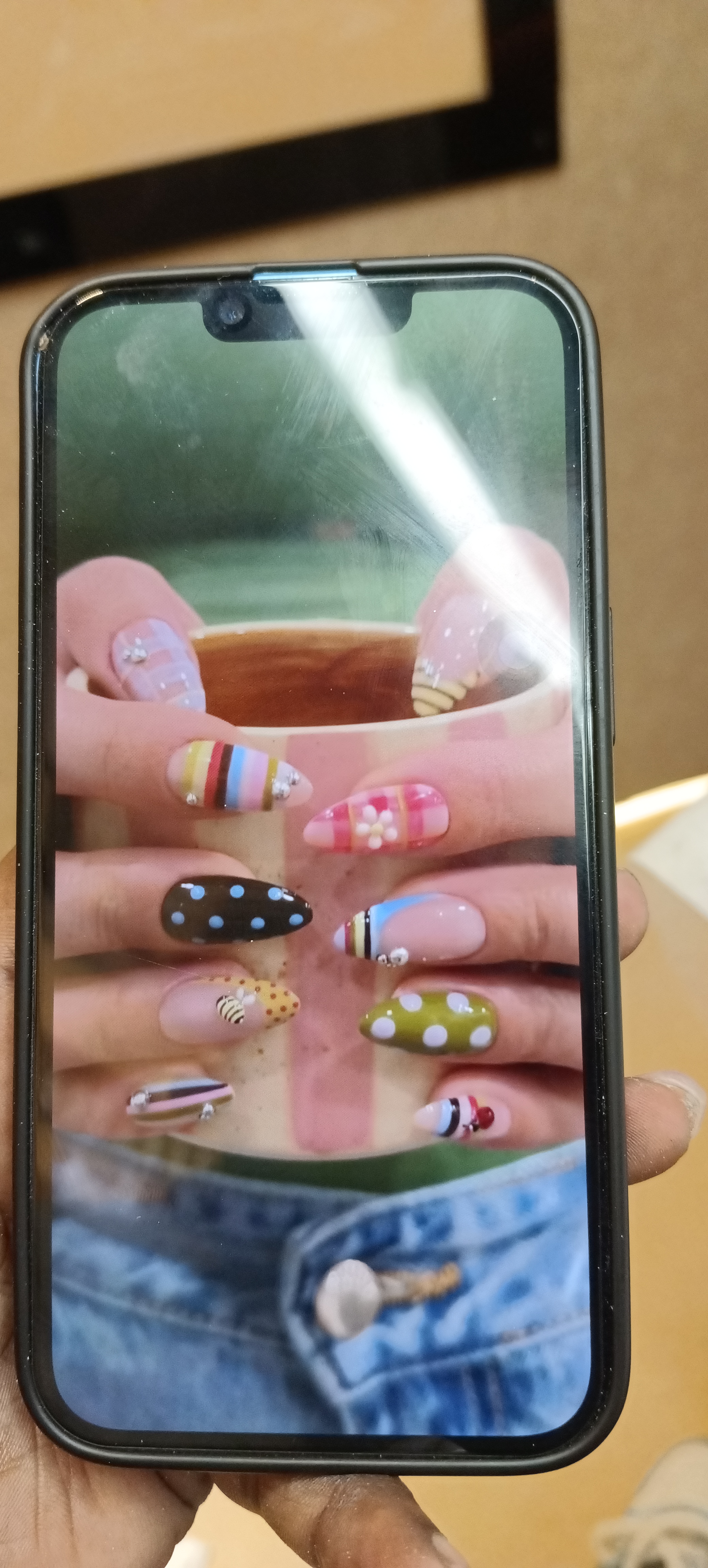 Before nail design