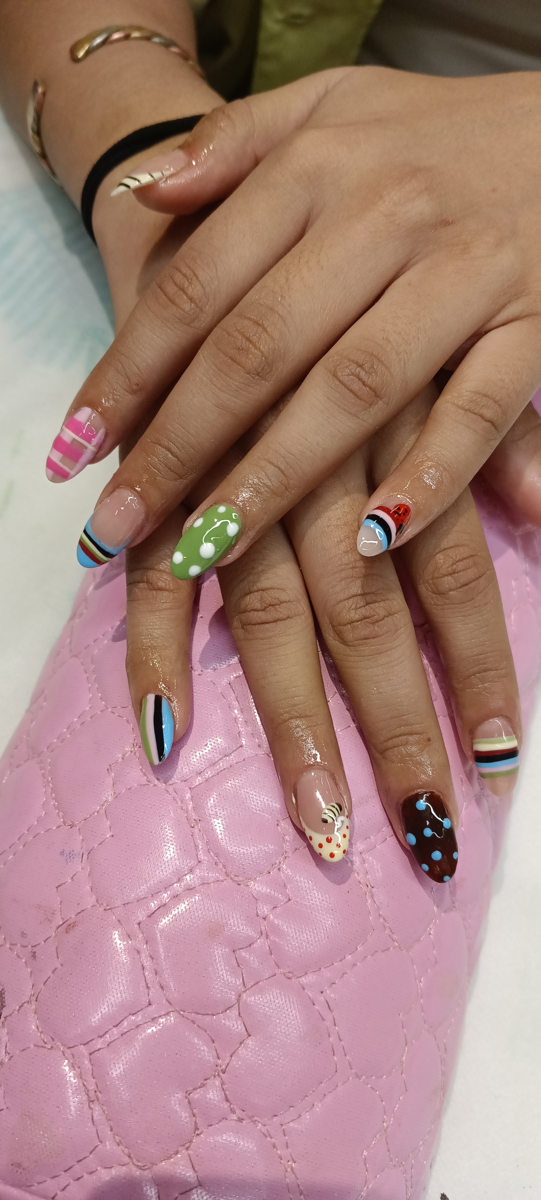 After nail design