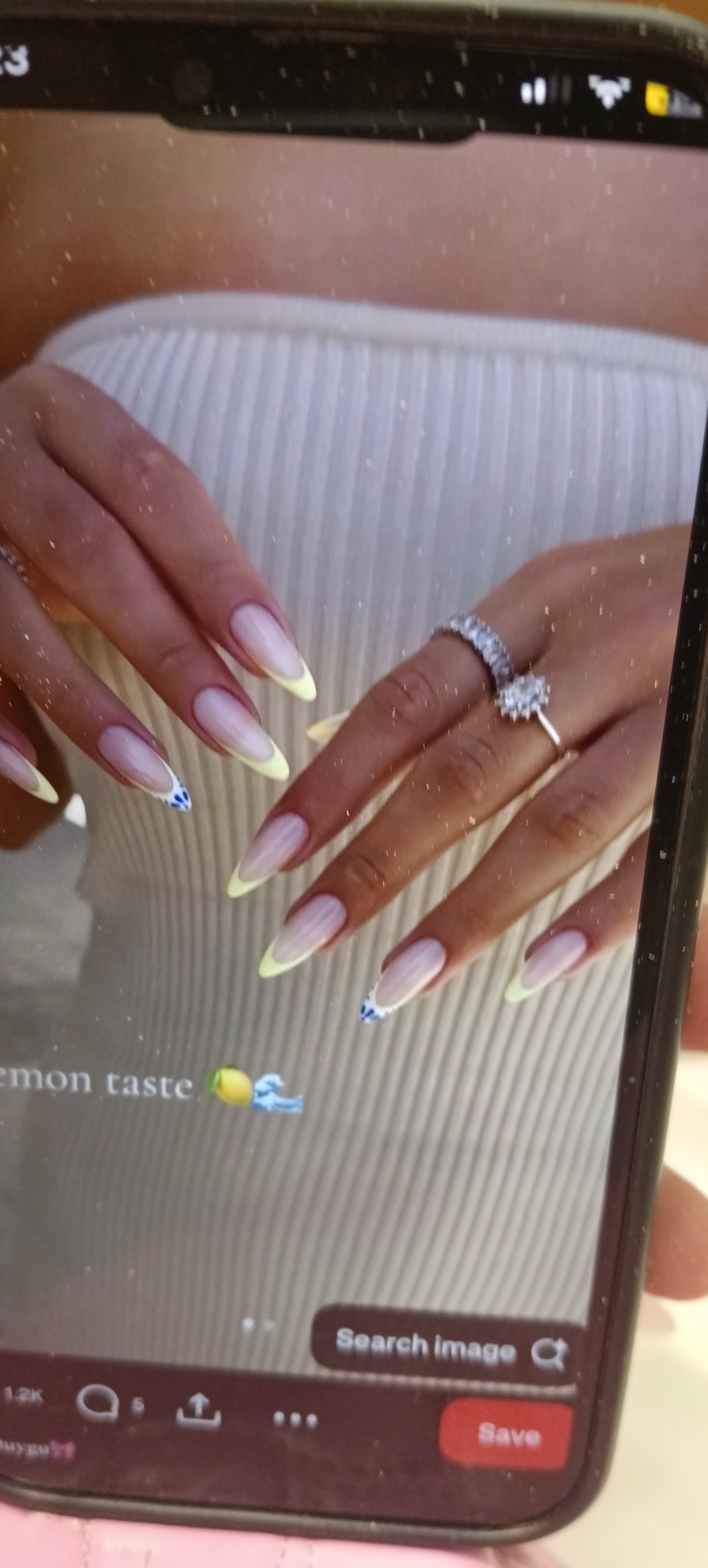 Before nail design