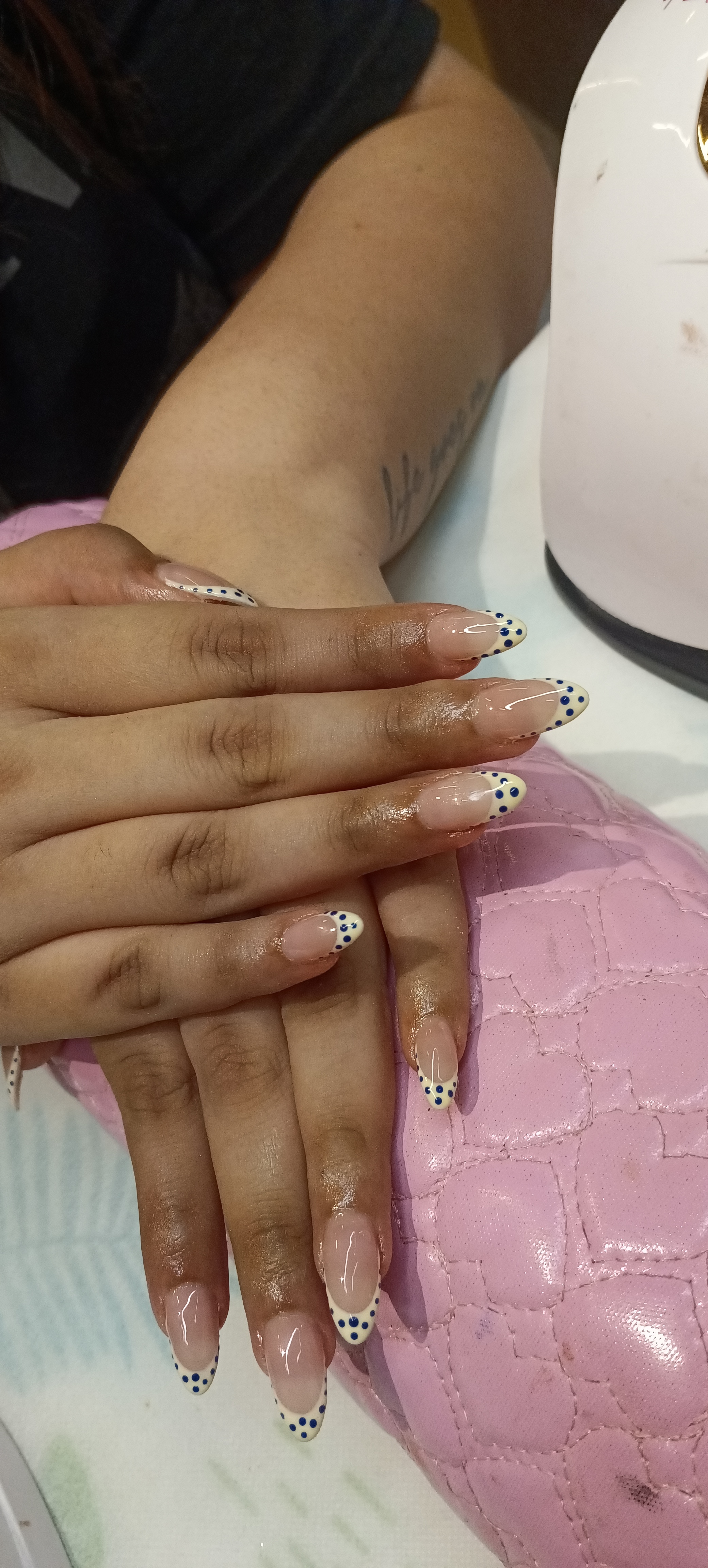 After nail design