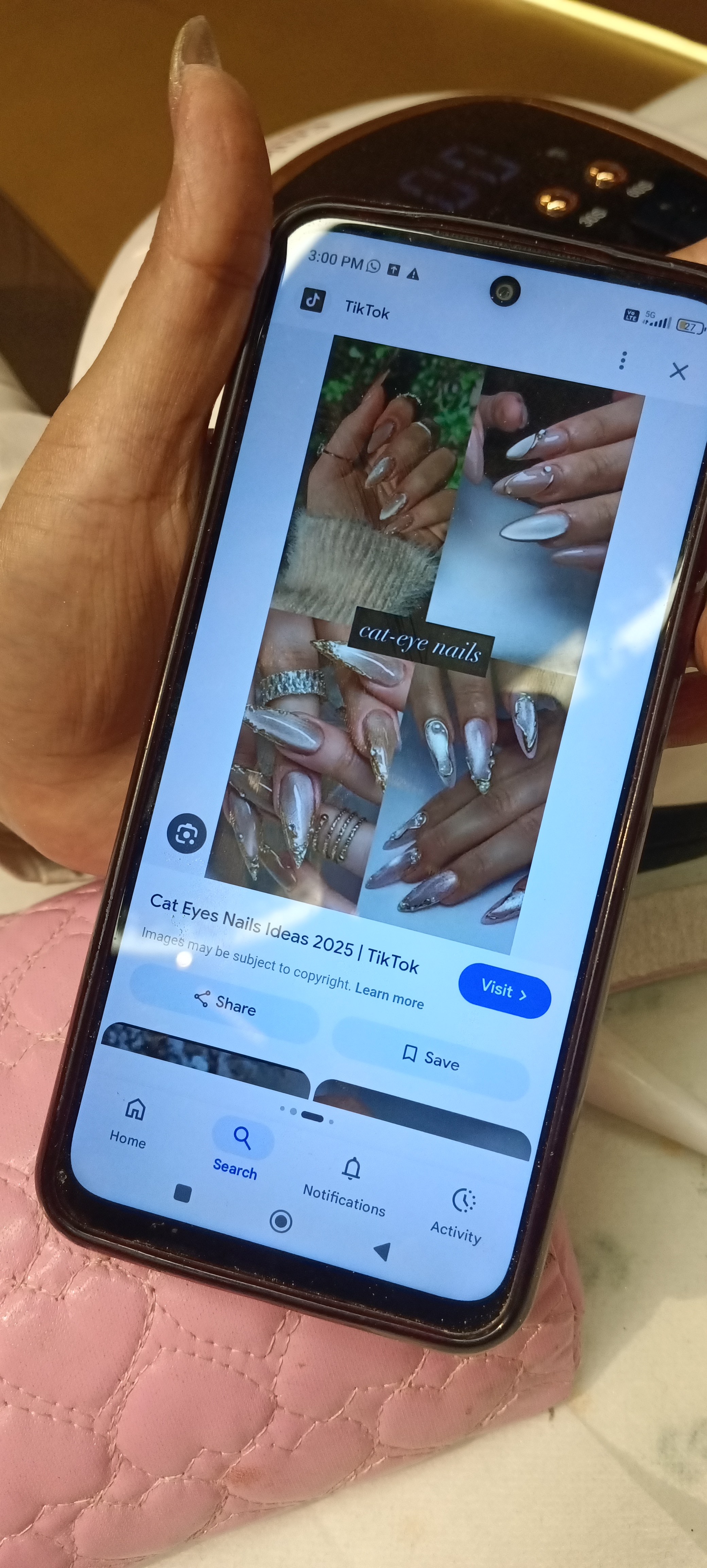 Before nail design