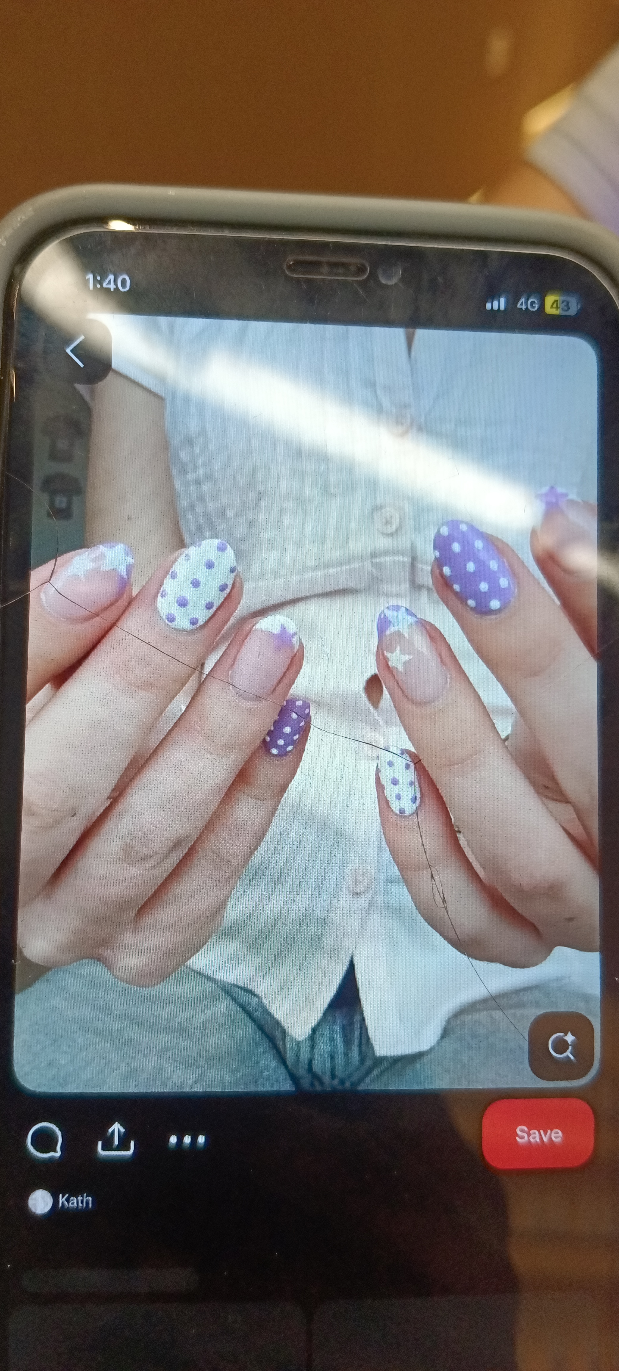 Before nail design