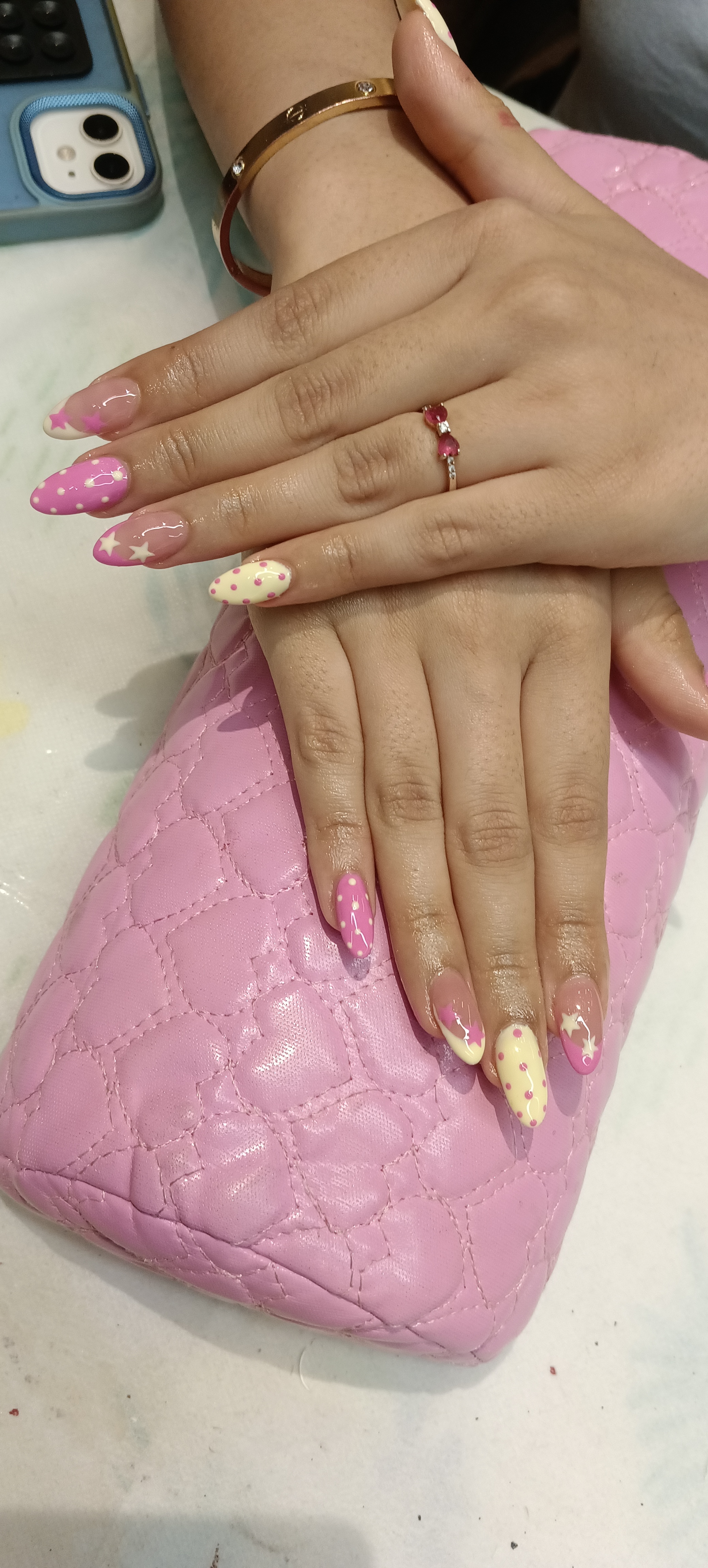 After nail design