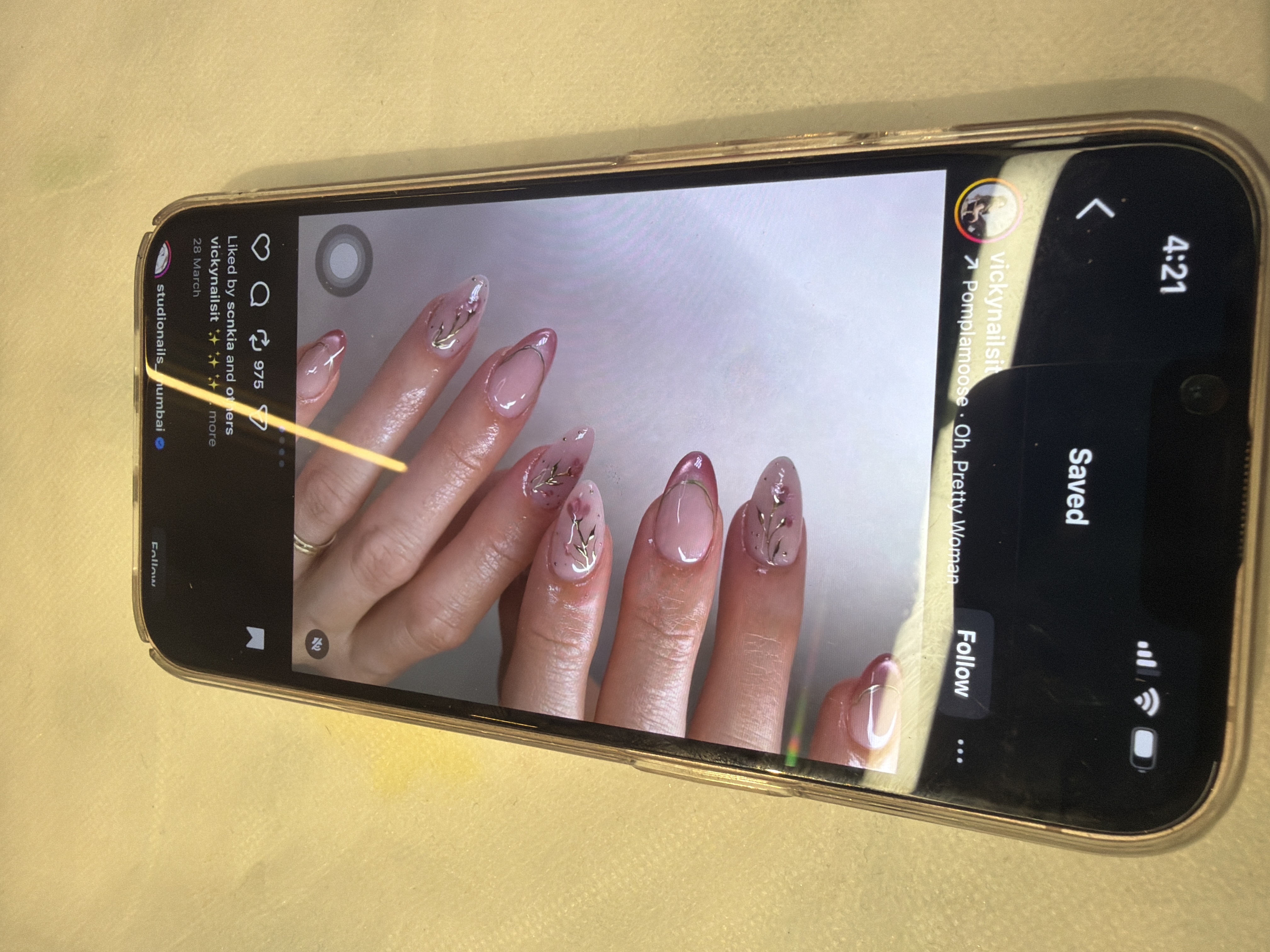 Before nail design