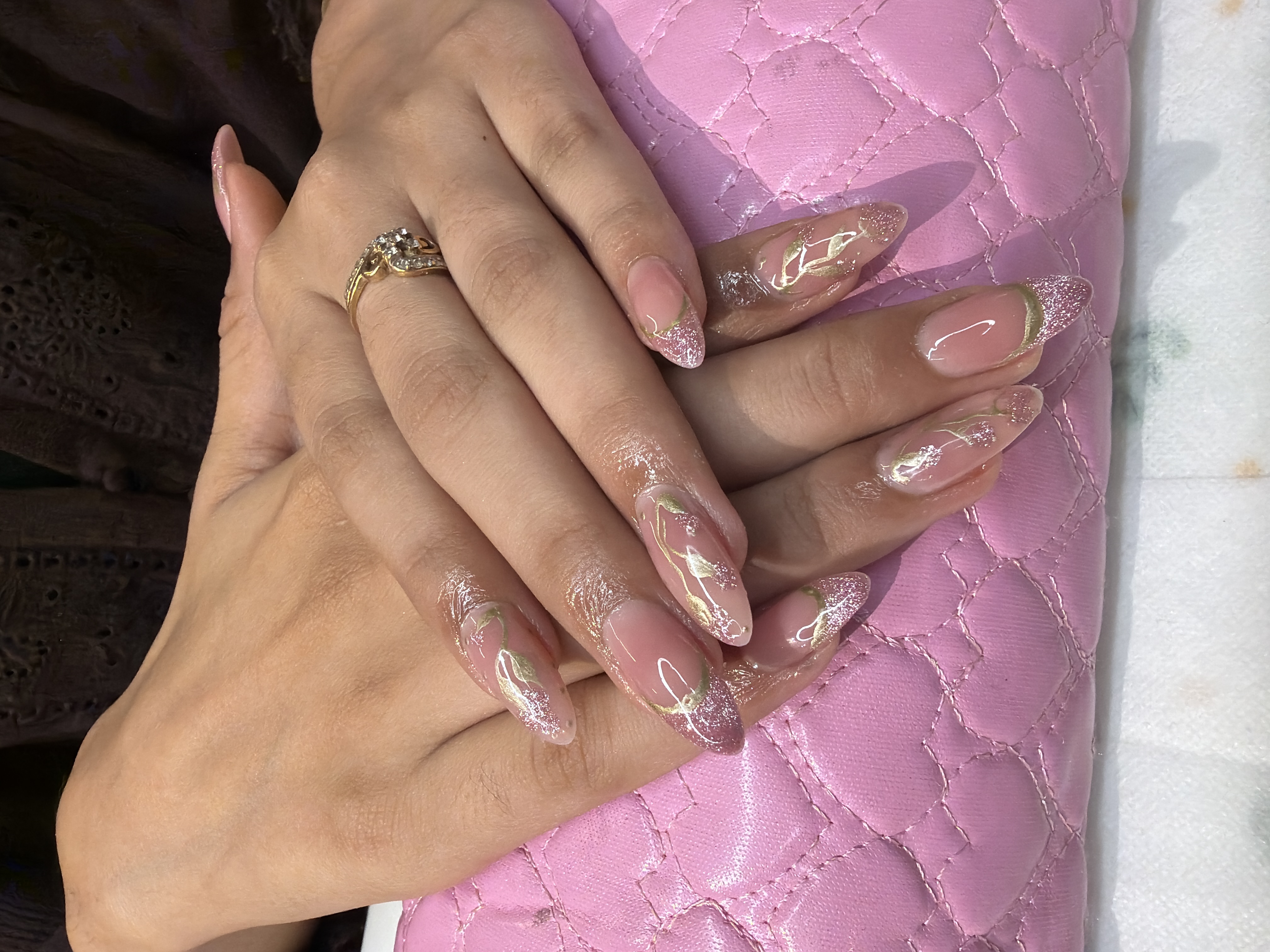 After nail design