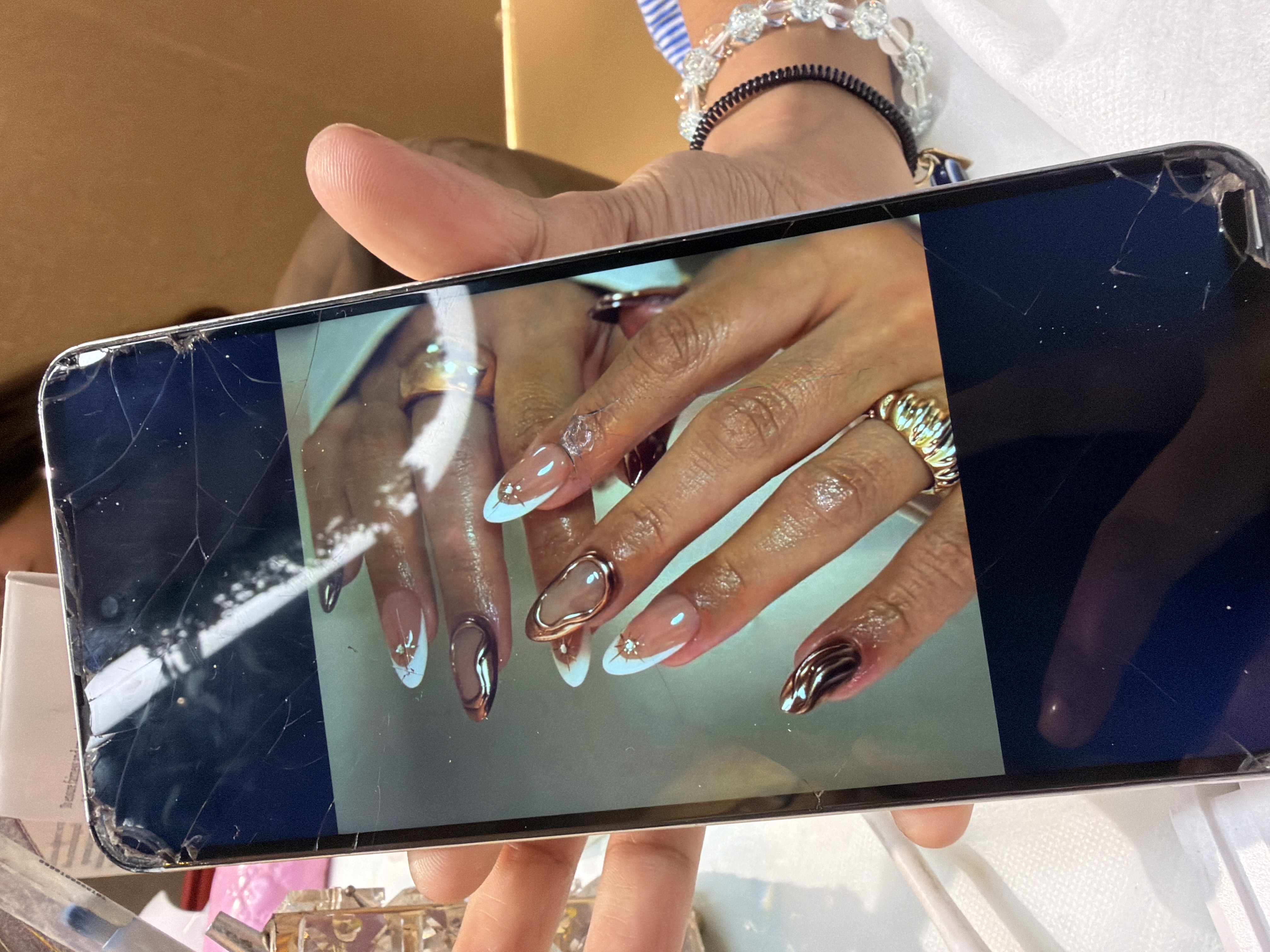 Before nail design