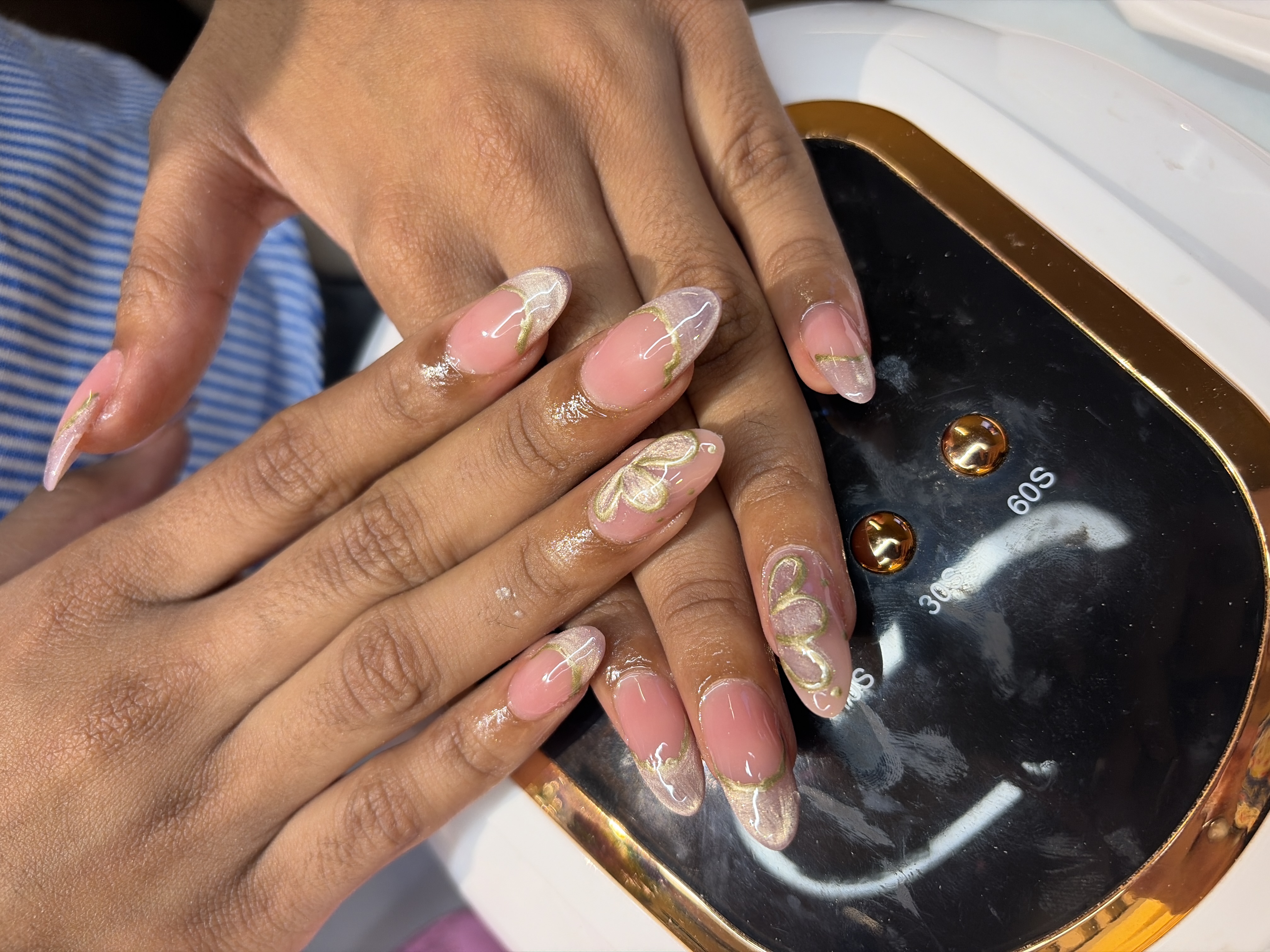 After nail design