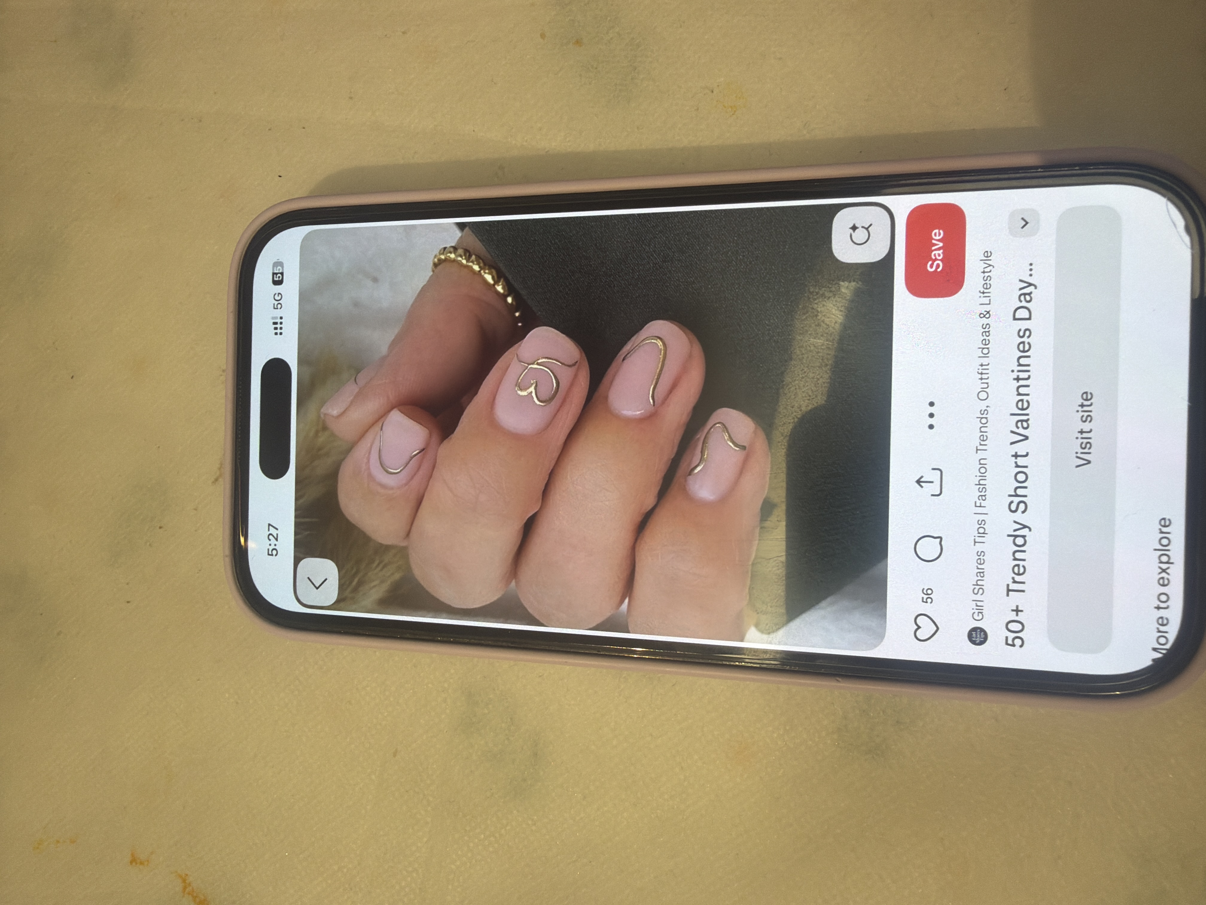 Before nail design