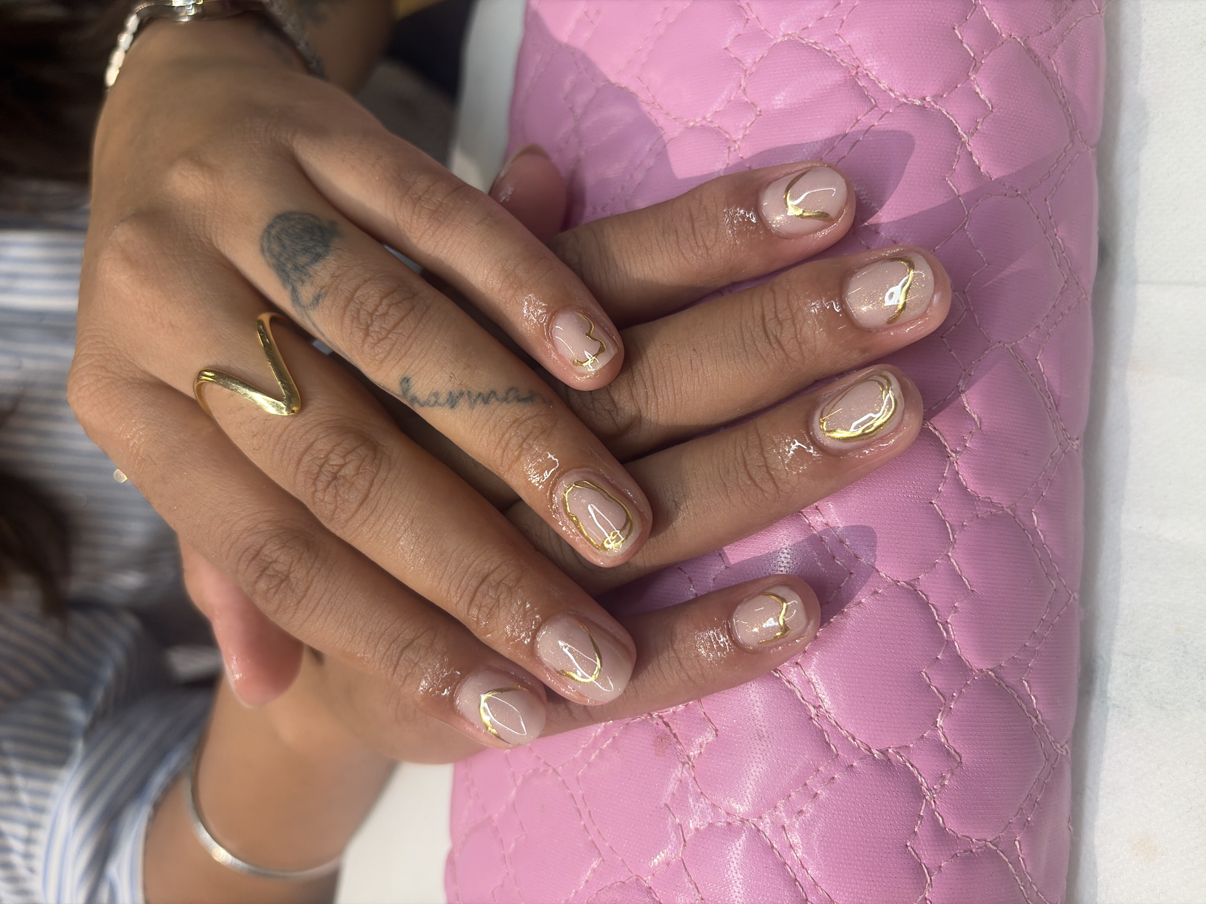 After nail design