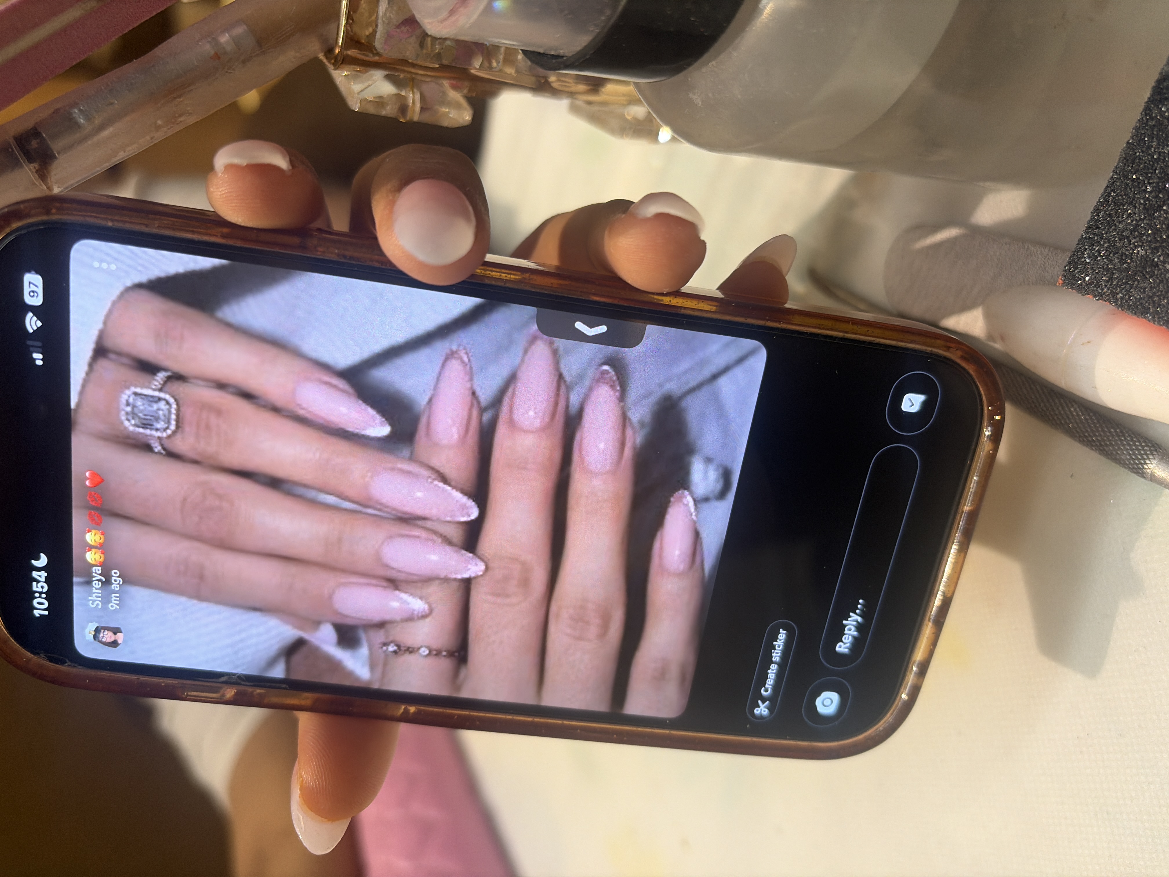 Before nail design