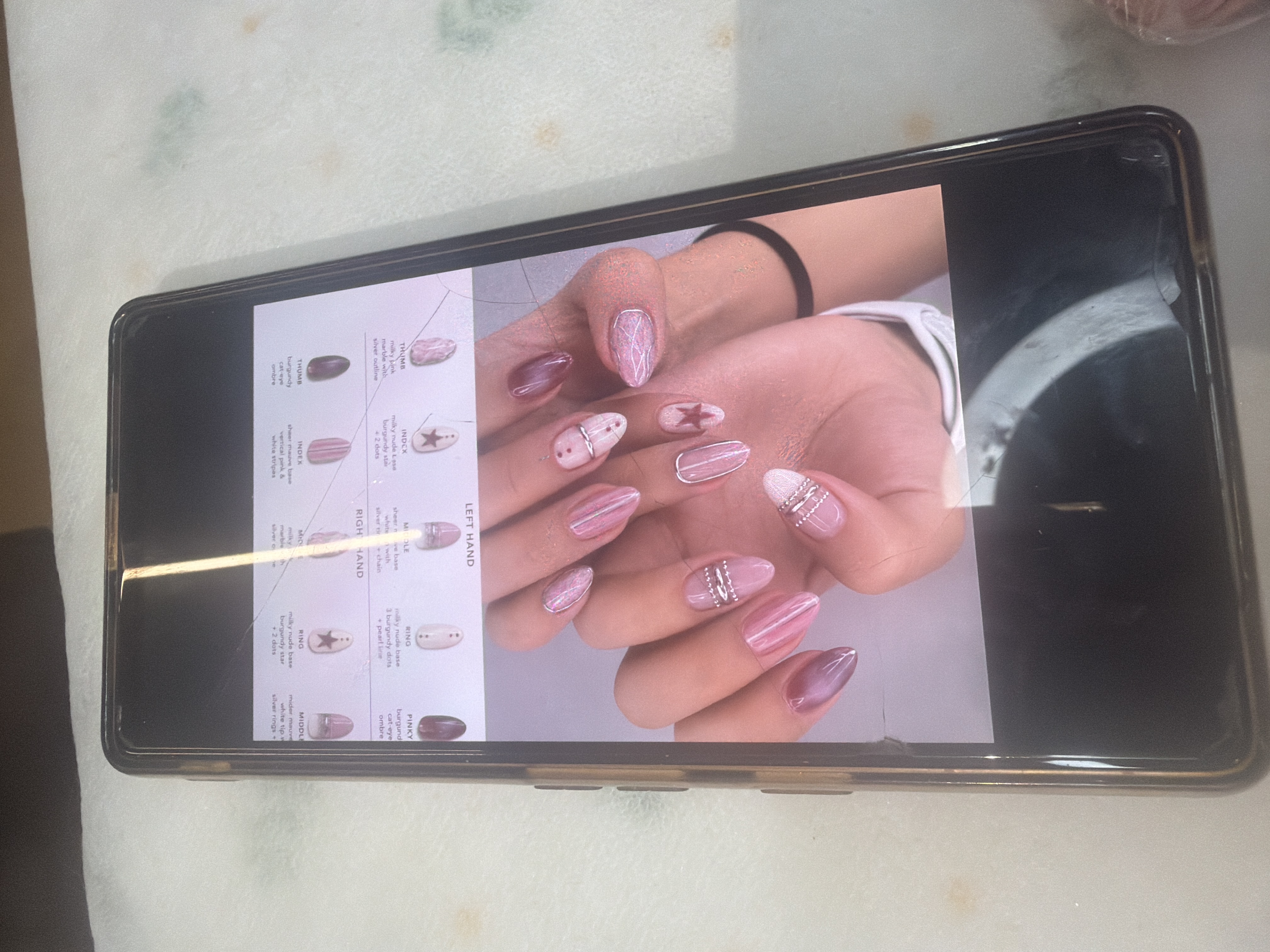 Before nail design