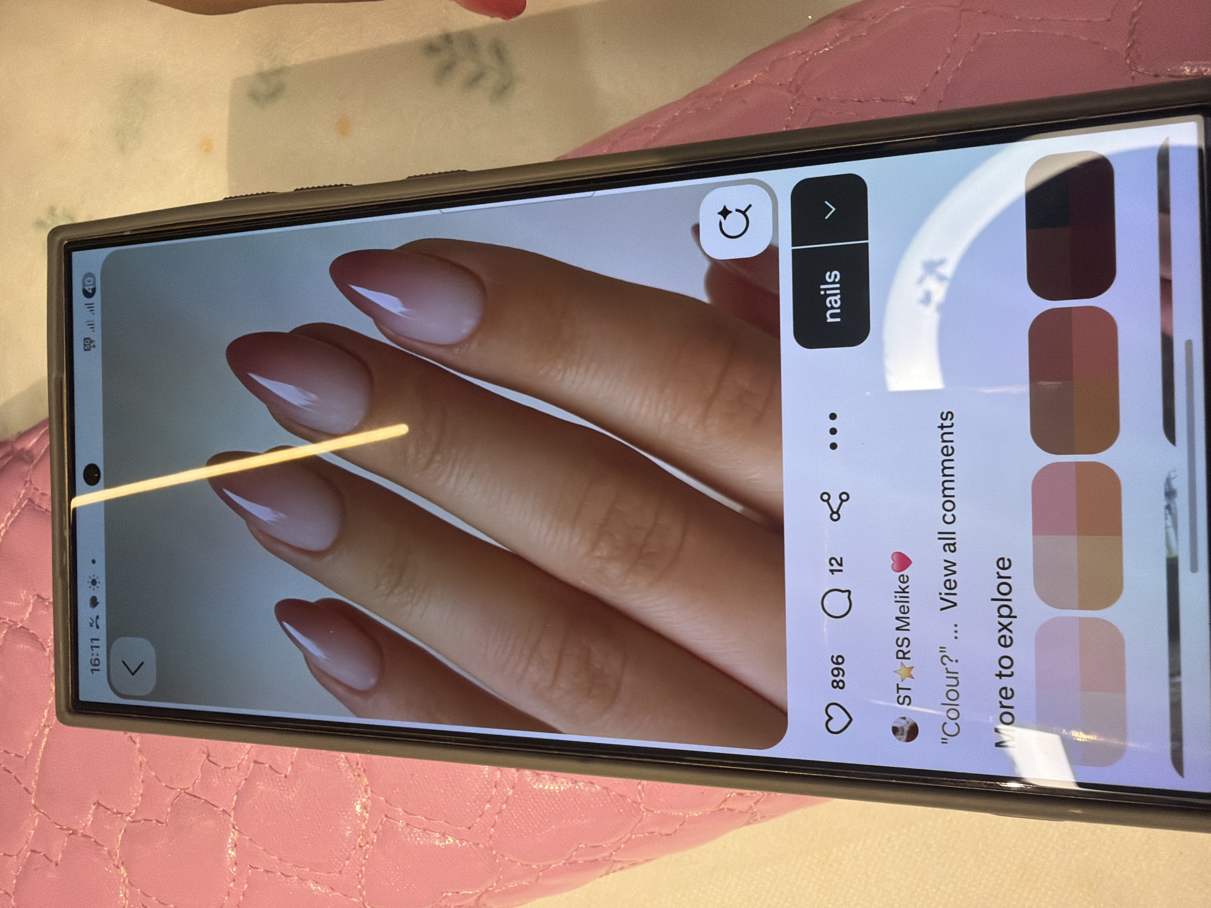 Before nail design