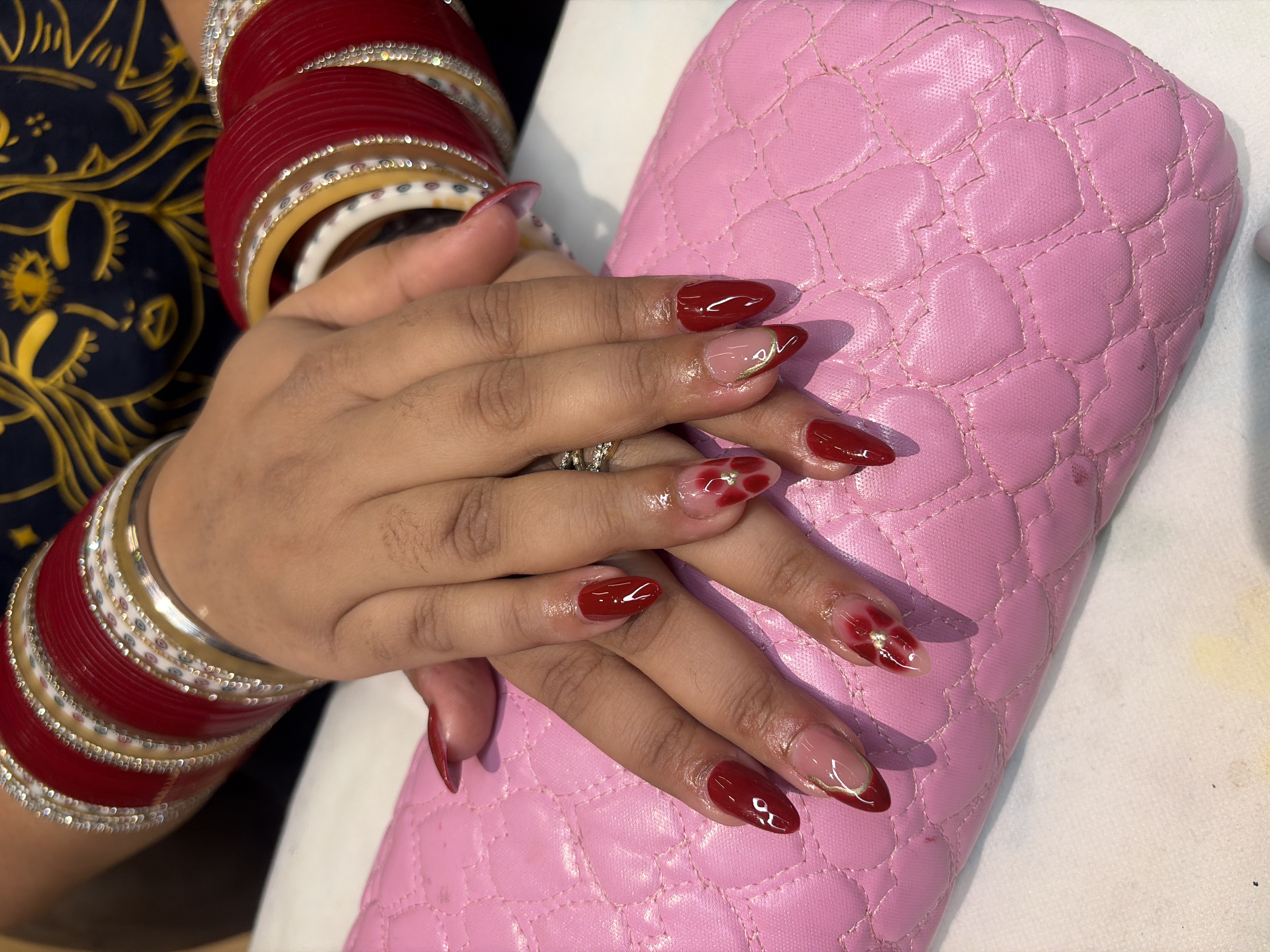After nail design