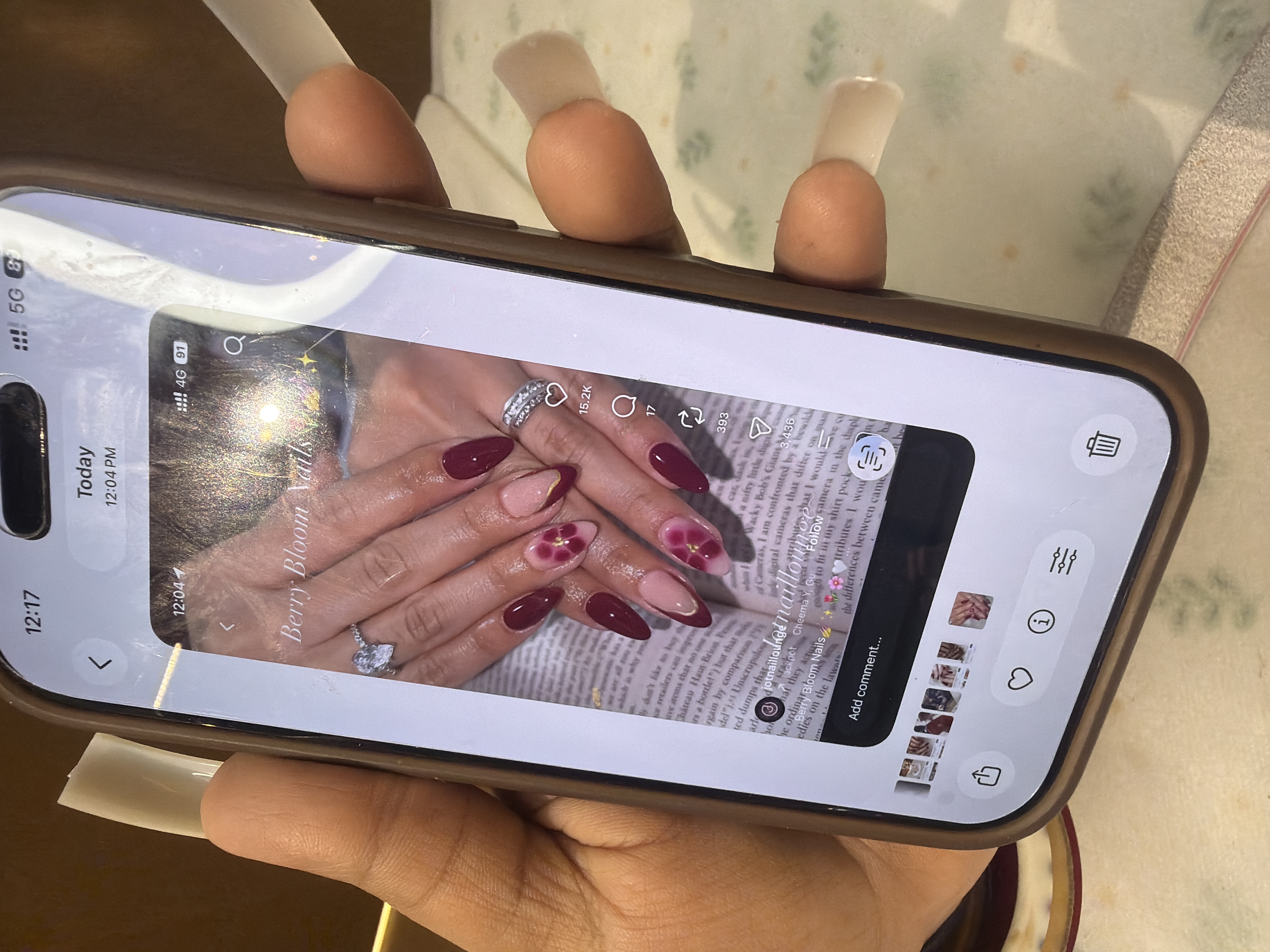 Before nail design